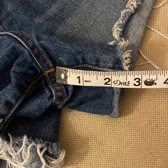 Madewell The Perfect Jean Short Size 25 - Picture 7 of 7